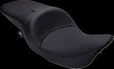 Drag Specialties Seats Seat Freedom Tour, Black Smooth Vinyl, Flht/R/X