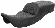 Saddlemen Roadsofa? Seat - Heated - Without Backrest - Extended Reac