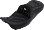 Saddlemen Seat Roadsofa Ls W/Br Silver Stitch Seat Roadsofa Ls W/Br Si