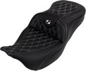 Saddlemen Seat Roadsofa Ls W/Br White Stitch Seat Roadsofa Ls W/Br Whi
