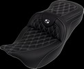 Saddlemen Seat Roadsofa Ls W/Br White Stitch Seat Roadsofa Ls W/Br Whi
