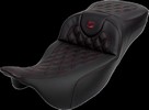 Saddlemen Seat Roadsofa Ls Ext Rch Burg Stitch Seat Roadsofa Ls Ext Rc