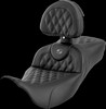 Saddlemen Seat Roadsofa Ls Ext Rch Grey Stitch Seat Roadsofa Ls Ext Rc