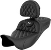 Saddlemen Seat Roadsofa Ls Ext Rch Silver Stitch Seat Roadsofa Ls Ext