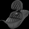 Saddlemen Seat Roadsofa Ls Ext Rch Silver Stitch Seat Roadsofa Ls Ext