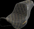 Saddlemen Pro Series Sdc Performance Seat - Without Backrest - Gold St