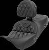 Saddlemen Seat Roadsofa Cf Ls Br Heat Seat Road Sofa - Flt 08-Up - C