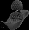 Saddlemen Seat Roadsofa Cf Ls Br Ext Rch Seat Road Sofa - Flt 08-Up -