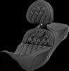 Saddlemen Seat Roadsofa Cf Ls Br Heat Ext Rch Seat Road Sofa - Flt 08-