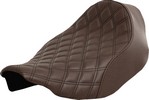 Saddlemen Seat Renegade Ls Brown Solo Seat Renegade Ls Brown Solo