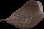 Saddlemen Seat Renegade Ls Brown Solo Seat Renegade Ls Brown Solo