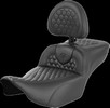 Saddlemen Roadsofa? Seat - With Backrest - Extended Seat Roadsofa Fl