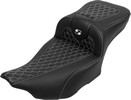 Saddlemen Roadsofa? Seat - With Backrest - White Stitch - Extended S