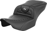 Saddlemen Roadsofa Seat - Without Backrest - Carbon Fiber Seat Road