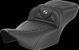 Saddlemen Roadsofa? Seat - Without Backrest - Carbon Fiber - Extende