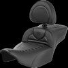 Saddlemen Roadsofa? Seat - With Backrest - Carbon Fiber - Extended S