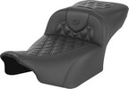 Saddlemen Roadsofa? Seat - Without Backrest - Carbon Fiber - Extende