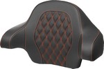 Saddlemen Tour Pak Pad Ls Orange Stitch Tour Pak Pad Ls Orange Stitch