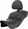 Saddlemen Seat Roadsofa Tr Ext Rch W/ Driver Br Seat Roadsofa Tr Ext R