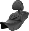Saddlemen Seat Roadsofa Tr Ext Rch W/ Driver Br Seat Roadsofa Flt 08-U