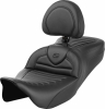 Saddlemen Seat Roadsofa Tr W/ Driver Br Seat Roadsofa Tr W/ Driver Br