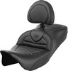 Saddlemen Seat Roadsofa Tr W/ Driver Br Seat Roadsofa Flt 08-Up - Tr -
