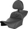 Saddlemen Seat Roadsofa Scallop Extended Reach W/Driver Br Seat Roadso
