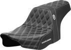 Saddlemen Seat Sdc Performance Grip White Stitch Seat Sdc Performance