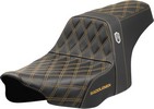 Saddlemen Seat Sdc Performance Grip Gold Stitch Seat Sdc Performance G