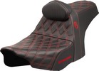 Saddlemen Seat Sdc Performance Grip W/ B/R Red Stitch Seat Sdc Perform