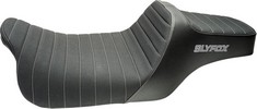 Slyfox Highnoon Seat - Vinyl - Classic Stitch - Silver Logo - Flh/Flt