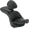 Saddlemen Explorer Special Seat With Driver Backrest Harley Davidson S