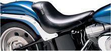 Le Pera Seat Silhouette Solo Smooth Black Seat Silh 06-10 Fxst