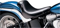 Le Pera Seat Silhouette Deluxe Solo Smooth Style Black Seat Silh Solo