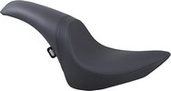 Drag Specialties Seat Predator Rear Full Length Vinyl Black Seat Pred