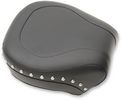 Mustang Pillion Pad Wide Touring Studded Seat Rear Wd Std 00-5Fxst