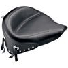 Mustang Seat Wide Touring Solo Plain Studded With Conchos Seat Wd Std