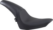 Drag Specialties Seats Seat Predator Rear Full Length Vinyl Black Seat