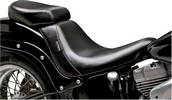 Le Pera Pillion Pad Bare Bones Smooth Black Seat Pillion Wd Fxst06-10