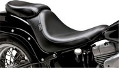 Le Pera Pillion Pad Silhouette Smooth Black Seat Pillion Sildlx 06-10