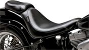 Le Pera Pillion Pad Silhouette Smooth Black Seat Pillion Silh 06-10