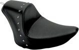 Saddlemen Solo Seat Heels Down Front Saddlegel? Studded Black|Natural