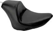 Saddlemen Solo Seat Heels Down Front Saddlegel? Plain Black Seat Hee
