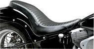 Le Pera Seat Cobra Full-Length 2-Up Pleated Black Seat Cobra Pltd 06-1