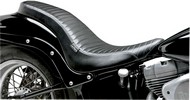 Le Pera Seat Cobra Full-Length 2-Up Pleated Black Seat Cobra Pltd 06-1