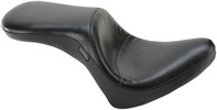 Le Pera Seat Maverick 2-Up Smooth Black Seat Maverick Smth 84-99