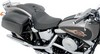 Drag Specialties Seat Solo W/Optional Ez Glide Backrest Front With Dri