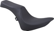 Drag Specialties Seats Seat Predator Rear 2-Up Vinyl Black Seat Pred 2