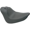 Drag Specialties Seat Solo W/Optional Ez Glide Backrest Front With Dri