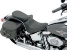 Drag Specialties Pillion Pad Solo Rear Wide Vinyl Black Pillion Wd Smt